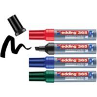 edding E-365 Whiteboard-Marker Farbig Sortiert Keilspitze 2 - 7 mm 4 Stück