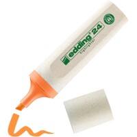 edding E-24 E-24 Textmarker Orange  Keilspitze  - 5 mm
