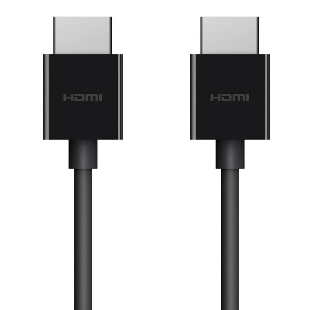 Belkin HDMI-Kabel HDMI Stecker auf HDMI Stecker 2 m Schwarz