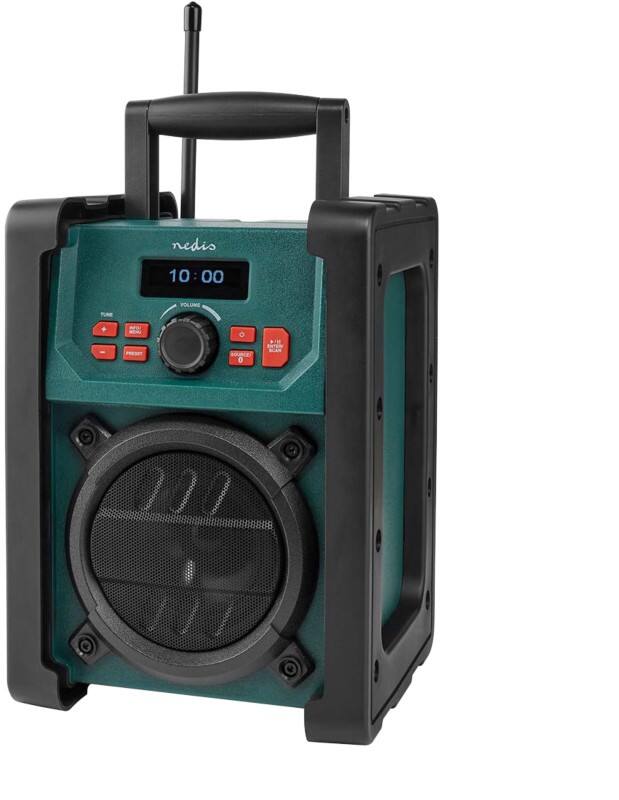Nedis Radio RDDB3100GN Grün, Schwarz