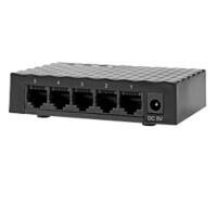 Nedis NSWH5P110BK Desktop-Switch 5