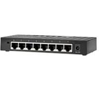 Nedis NSWH8P110BK Desktop-Switch 8