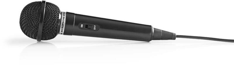 Nedis MPWD01BK Kabelgebundenes Mikrofon 5 m Schwarz