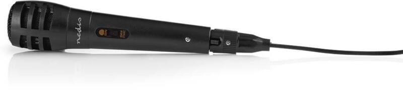 Nedis MPWD15BK Kabelgebundenes Mikrofon 5 m Schwarz