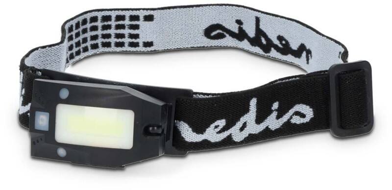 Nedis Stirnlampe USB powered Schwarz