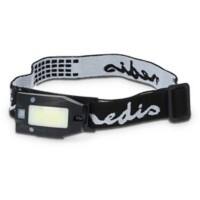Nedis Stirnlampe USB powered Schwarz