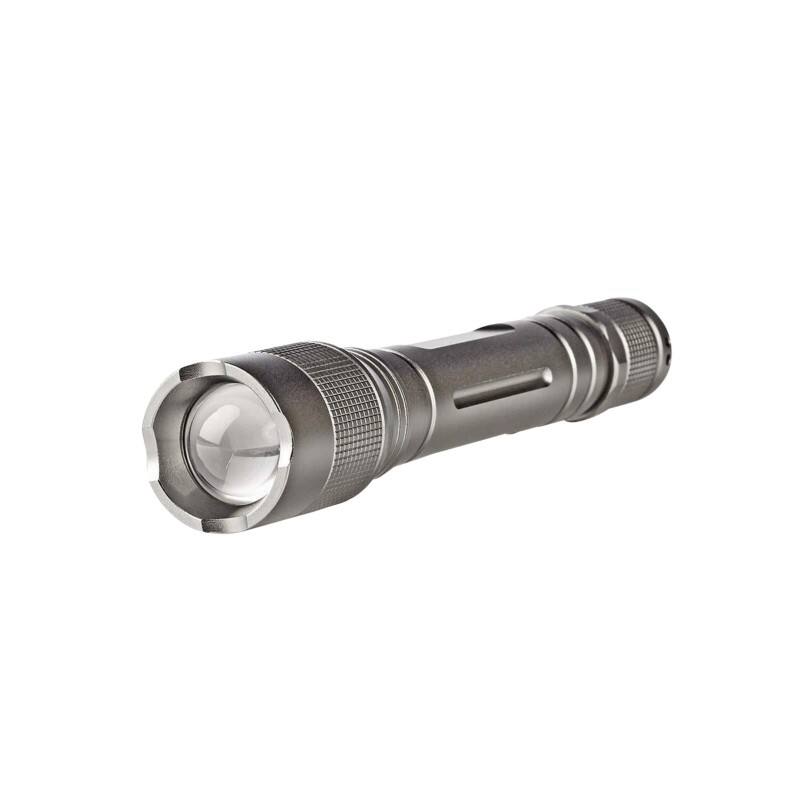 Nedis Taschenlampe Batteriebetrieben Grau