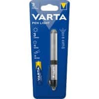 VARTA Taschenlampe Batteriebetrieben Silber