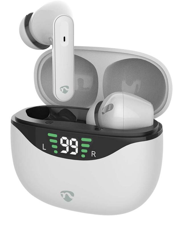 Nedis Kopfhörer HPBT2450WT Weiß