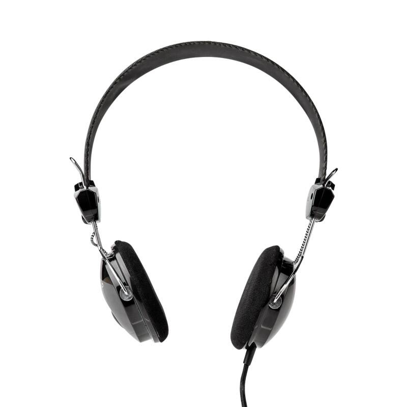 Nedis Verkabelt Kopfhörer HPWD1104BK Schwarz