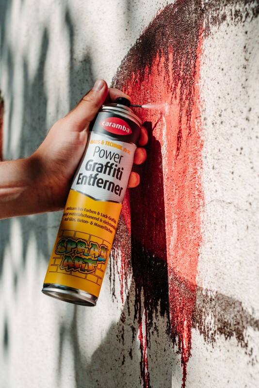 Caramba Power Graffiti Entferner Spray 605614 400 ml