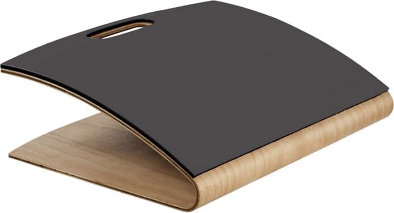 Alba Fußstütze 350 x 450 x 135 mm Braun