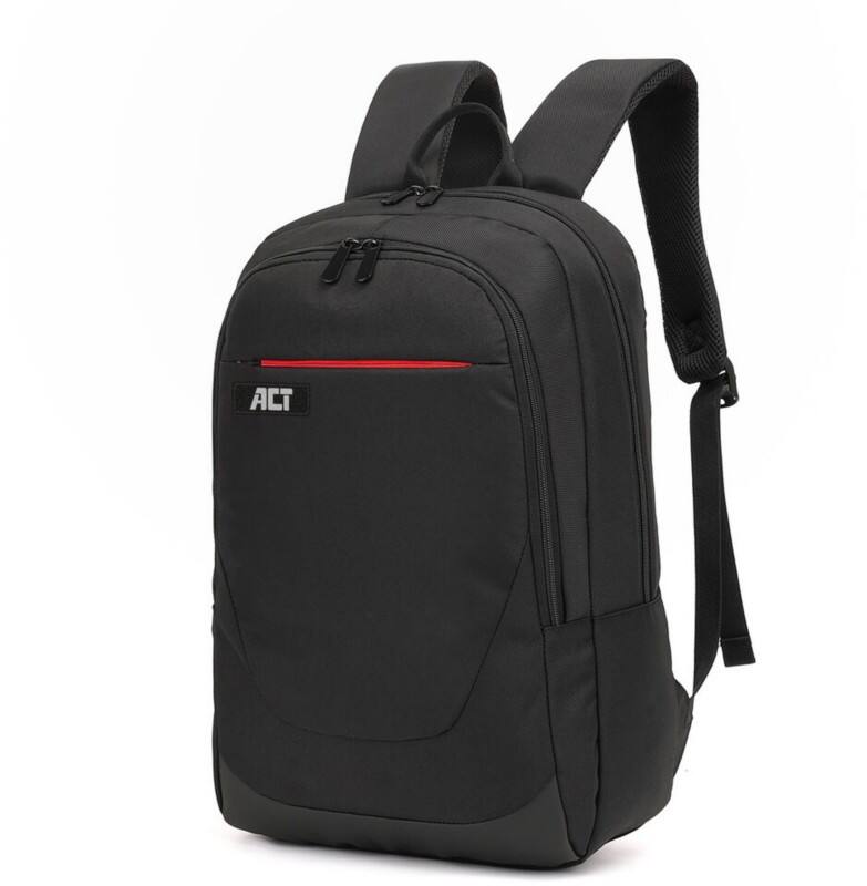 ACT Laptop-Rucksack 15,6“ 36 x 12,5 x 47 cm PL (Polyester) Schwarz
