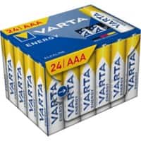 VARTA Batterien 4103 AAA Alkaline 24 Stück