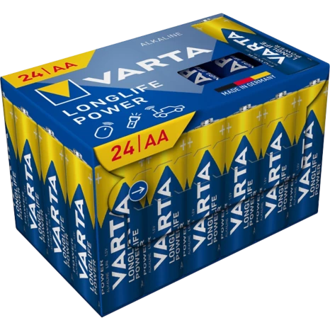 VARTA-Batterien AA , 24 Stück