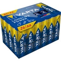 VARTA-Batterien High Energy AA 2950 mAh Alkaline 24 Stück