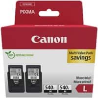 Canon PG-540L Original Tintenpatrone Schwarz Duopack 2 Stück