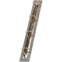 Djois Binderinge Silber Aluminium DIN A4+ 4,5 (B) x 4 (T) x 32 (H) cm
