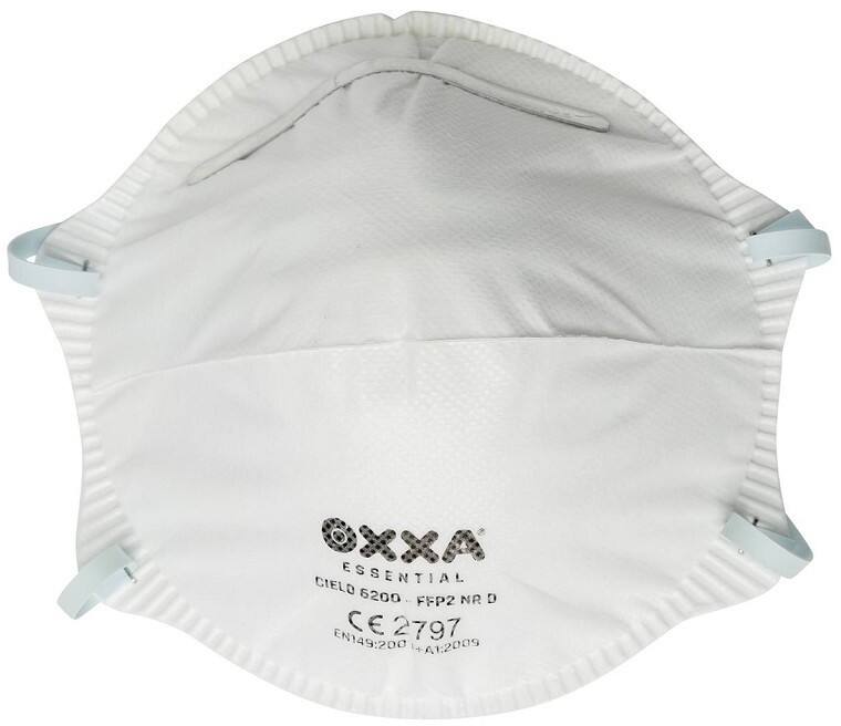 Oxxa Staubmaske 6200 Weiß 20 Stück