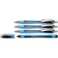 Schneider Slider Rave XB Kugelschreiber Schwarz 0.7 mm Extra Breit Kugelschreiber +1 Schneider Slider Memo XB Gratis 4 Stück