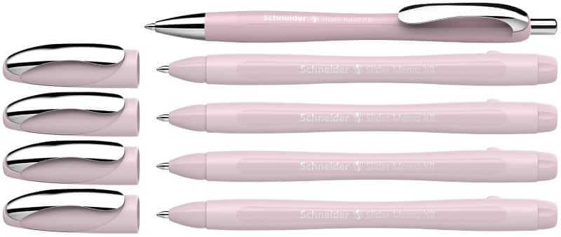 Schneider Slider Rave XB Kugelschreiber Blau 0.7 mm Kugelschreiber +1 Slider Rave XB Kugelschreiber 5 Stück