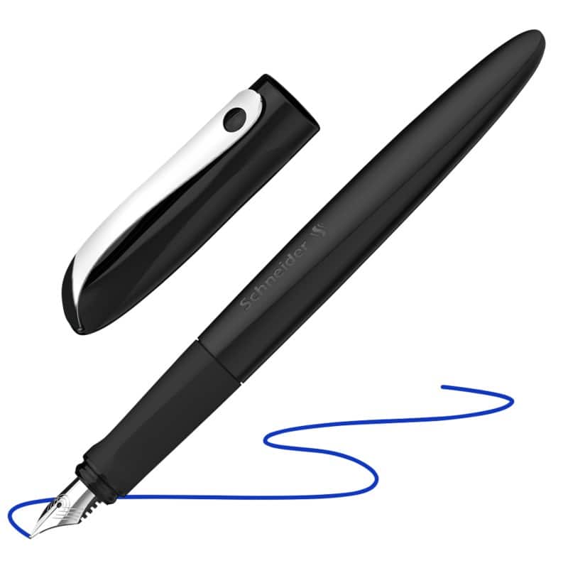 Schneider Wavy Füllfederhalter - Breit