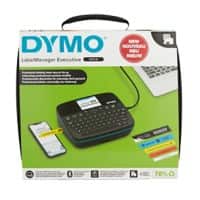 DYMO Etikettendrucker-Kit Thermal QWERTZ Schwarz