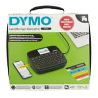 DYMO LabelManager Executive 640 CB Etikettendrucker-Kit Thermodruck AZERTY Schwarz