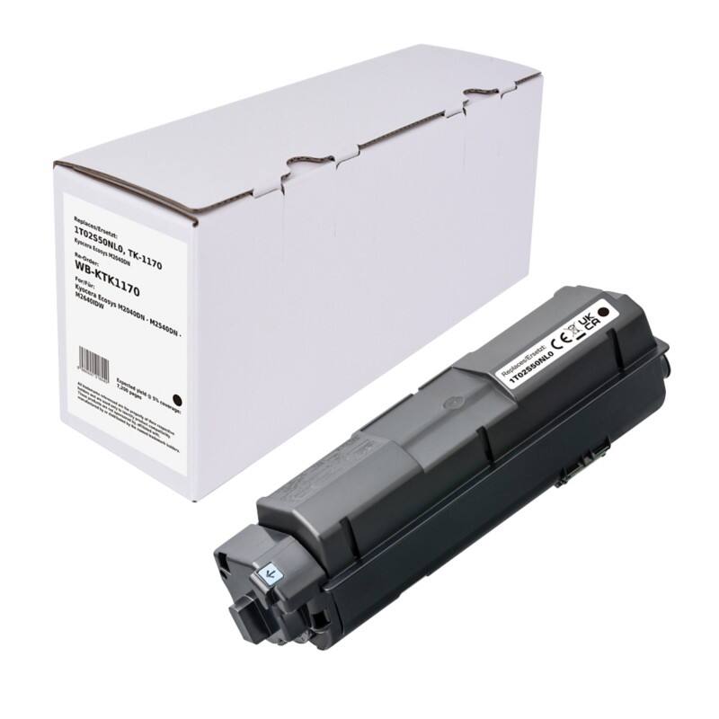 Tonerkartusche Kompatibel Kyocera 1T02S50NL0 Schwarz
