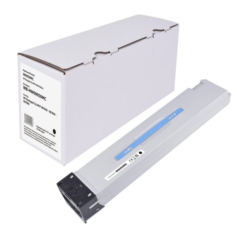 Tonerkartusche Kompatibel HP W9050MC Schwarz