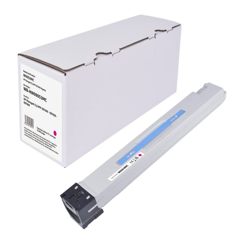 Tonerkartusche Kompatibel HP W9053MC Magenta