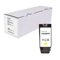 Tonerkartusche Kompatibel Lexmark 74C2HY0 Gelb