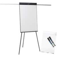 Legamaster SKETCH Flipchart Stahl Schwarz