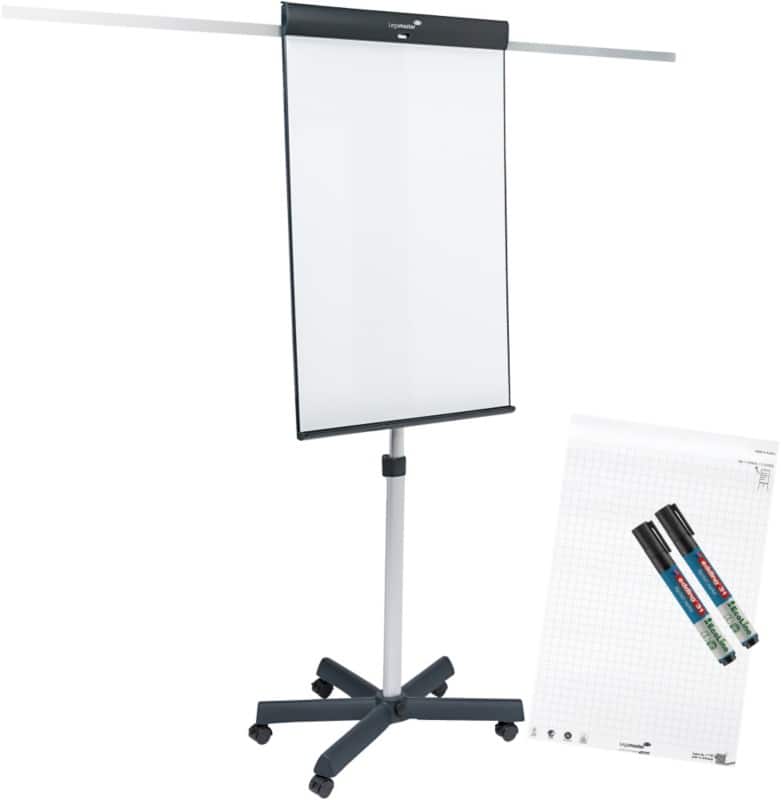 Legamaster SKETCH Mobiles Flipchart Stahl Schwarz