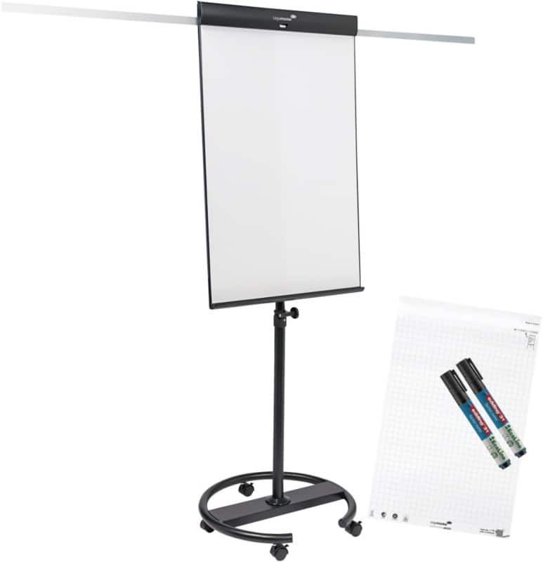 Legamaster SKETCH Mobiles Flipchart Stahl Schwarz