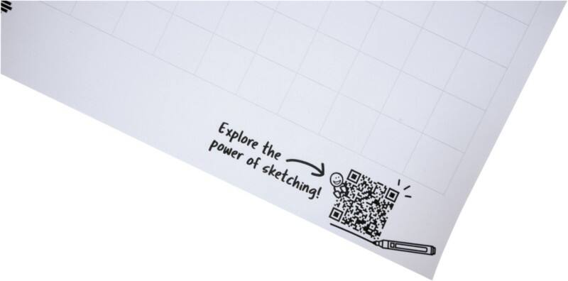 Legamaster SKETCH Flipchartblock 5 Stück