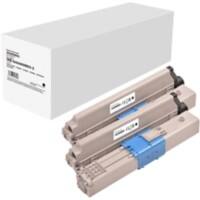 Kompatible OKI Tonerkartusche Schwarz