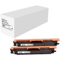 CE310AD Kompatibel HP Tonerkartusche Schwarz