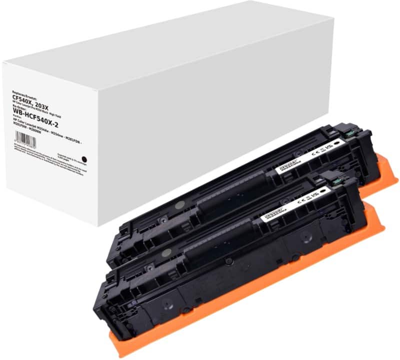 CF540X Kompatibel HP Tonerkartusche Schwarz