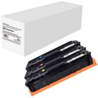 045H Kompatible Canon Tonerkartusche Cyan, Magenta, Gelb 3er-Pack