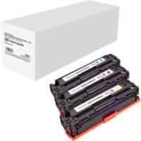 CRG716CMY Kompatible Canon Tonerkartusche Cyan, Magenta, Gelb 3er-Pack