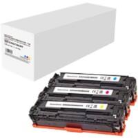 CRG718 CMY Kompatible Canon Tonerkartusche Cyan, Magenta, Gelb 3er-Pack