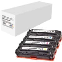 731H BK+731 CMY Kompatible Canon Tonerkartusche Schwarz, Cyan, Magenta, Gelb 4er-Pack