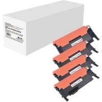 CLT-P4092C Kompatible Samsung Tonerkartusche Schwarz, Cyan, Magenta, Gelb 4er-Pack