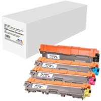 Kompatible Brother Tonerkartusche Schwarz, Cyan, Magenta, Gelb 4er-Pack