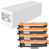 Kompatible Brother Tonerkartusche Schwarz, Cyan, Magenta, Gelb 4er-Pack
