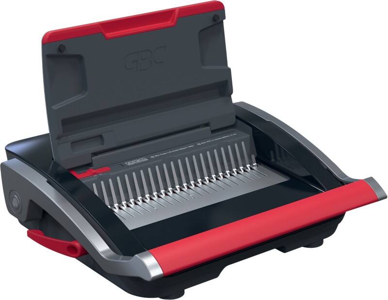 GBC CombBind CB25 Manuelles Spiralbindegerät 4410063 390 Blatt