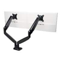 Kensington SmartFit One-Touch Ergonomischer Dual Monitorarm K59601WW Höhenverstellbar Bis zu 34" 1100 x 126 x 670 mm Schwarz