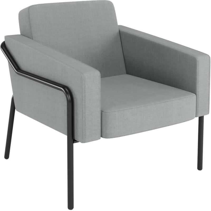 Medso Classic L Sessel Grau 750 x 743 x 736 mm