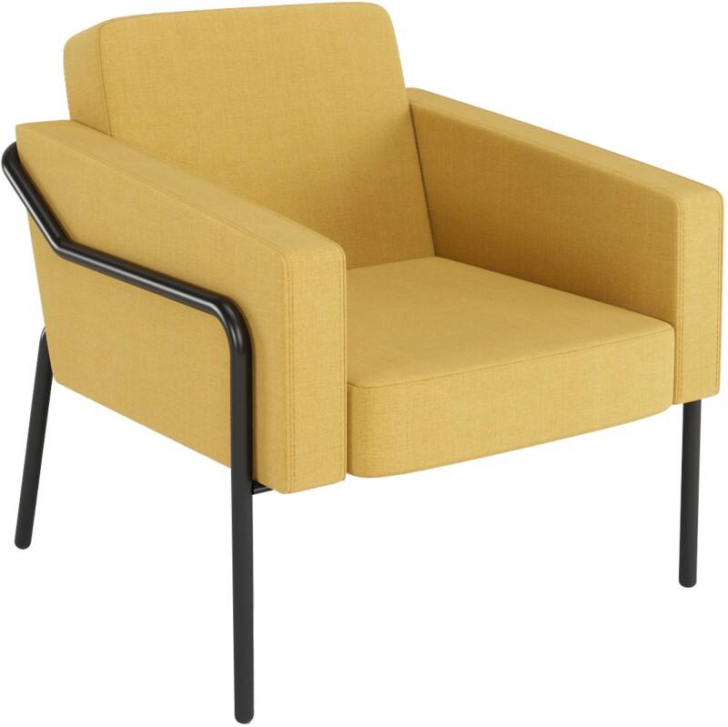 Medso Classic L Sessel Gelb 750 x 743 x 736 mm